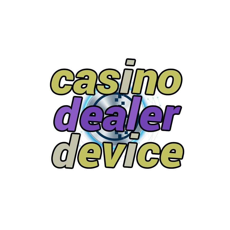 casino dealer device